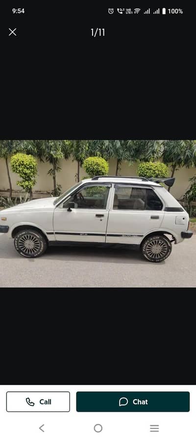 Suzuki FX 1988
