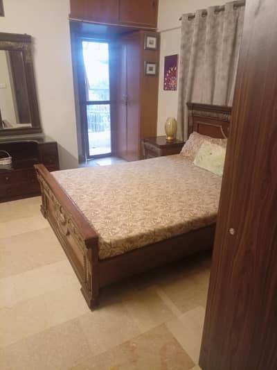 DHA phase 5 2 bad lounge kitchen first floor single ya family