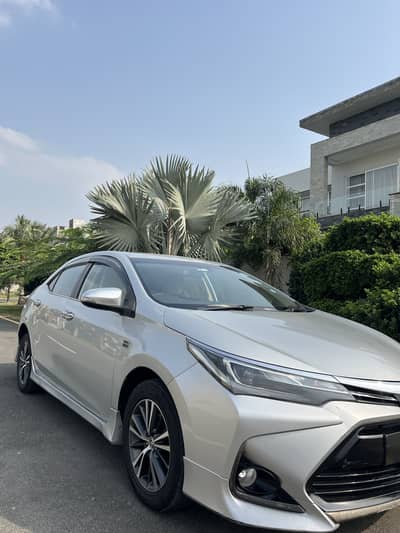 Toyota Altis Grande 2017