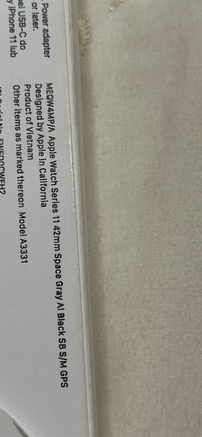 Apple Watch series 11 42mm