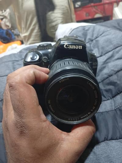 Canon 1100D with 18/55 lens