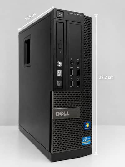 Dell OptiPlex 7010 SFF | Core i5-3550 | 16GB RAM | ADATA SSD+HDD