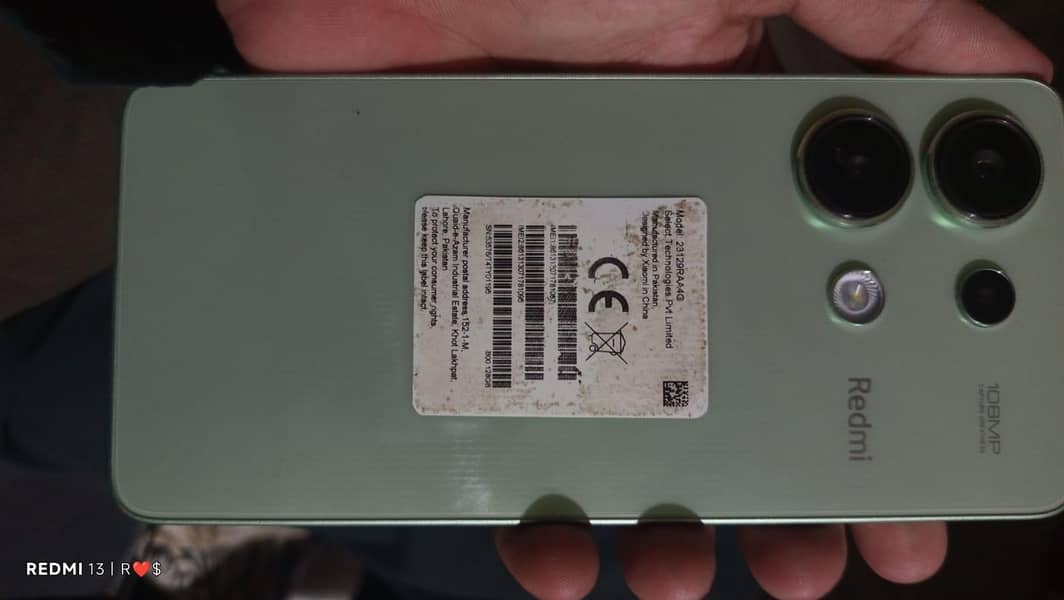 Xiaomi Redmi Note 13 2