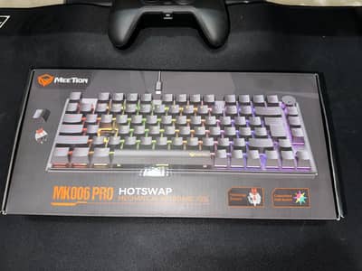 Meetion MK006 Pro Mechanical Keyboard – Brand New Box Packed (Sealed)