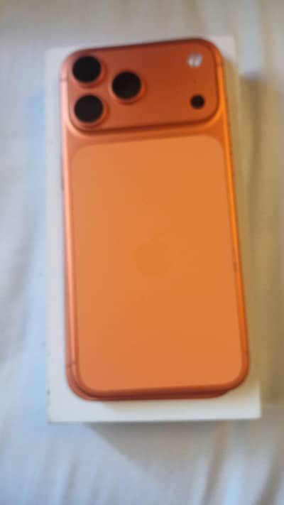 Iphone 17 pro max 512GB