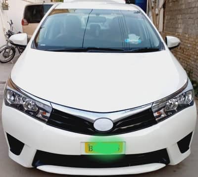 Toyota Corolla GLI 2017