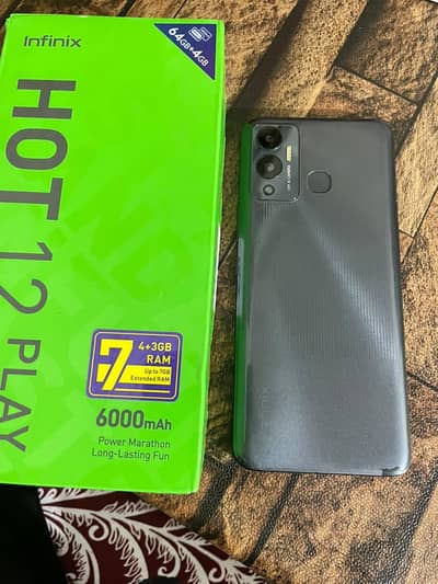 Infinix Hot 12 Play