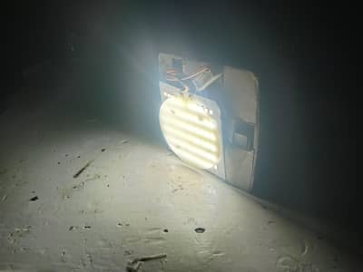 high beam charging light