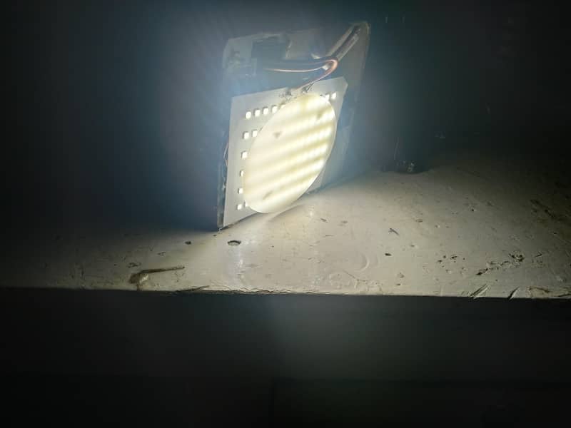high beam charging light 2