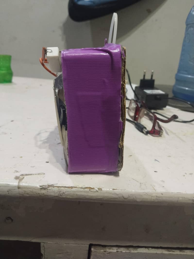 high beam charging light 3