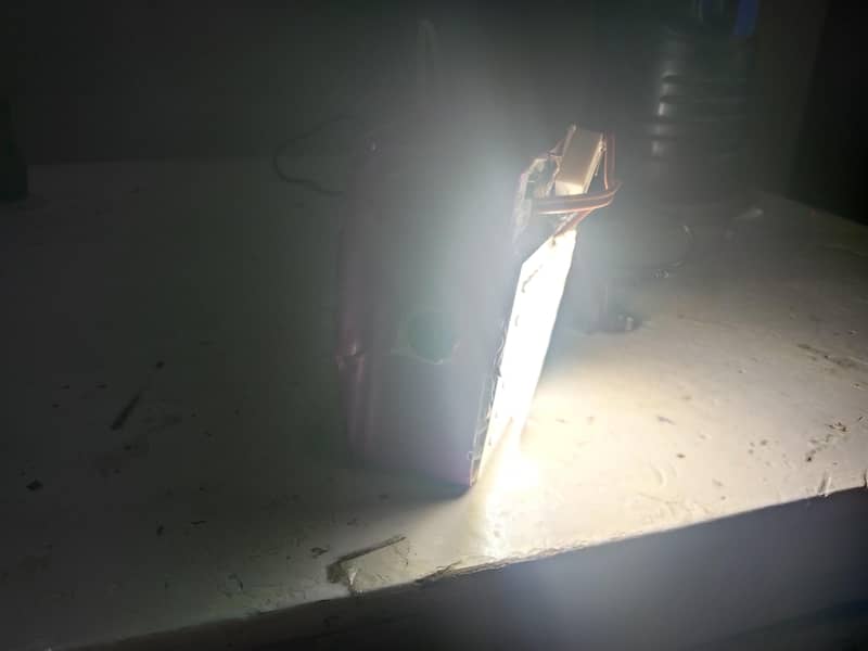 high beam charging light 5