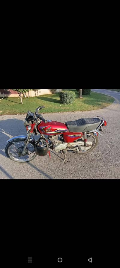 Honda 125 for sale 2006 model