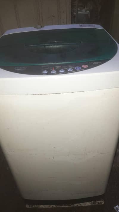 haier automatic washing machine