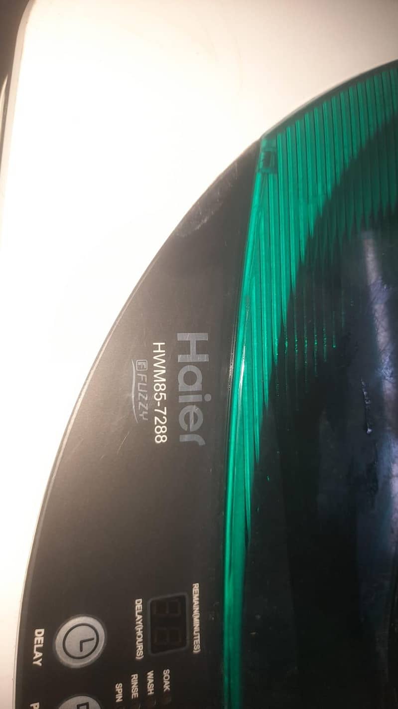 haier automatic washing machine 1