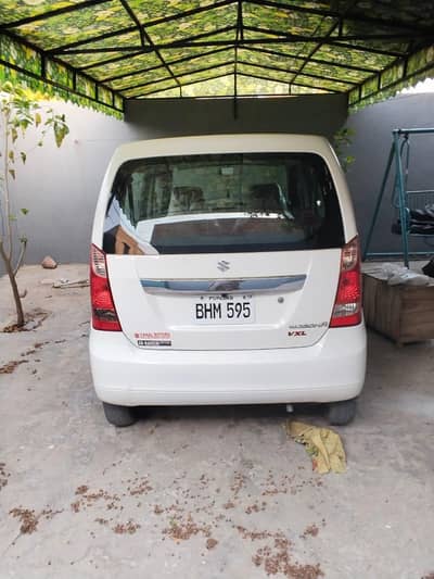 Suzuki WagonR VXL (2021)