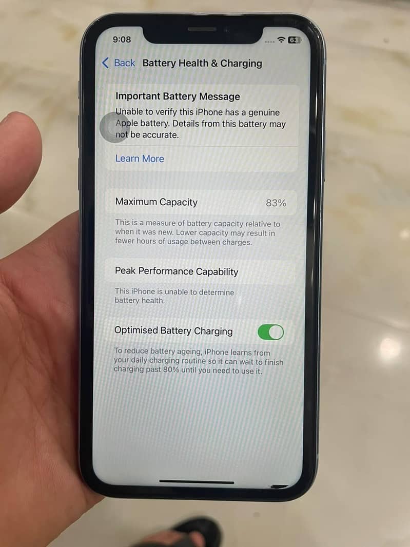 iPhone XR 0