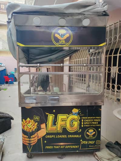 Fries Stall