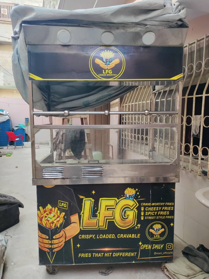 Fries Stall 0