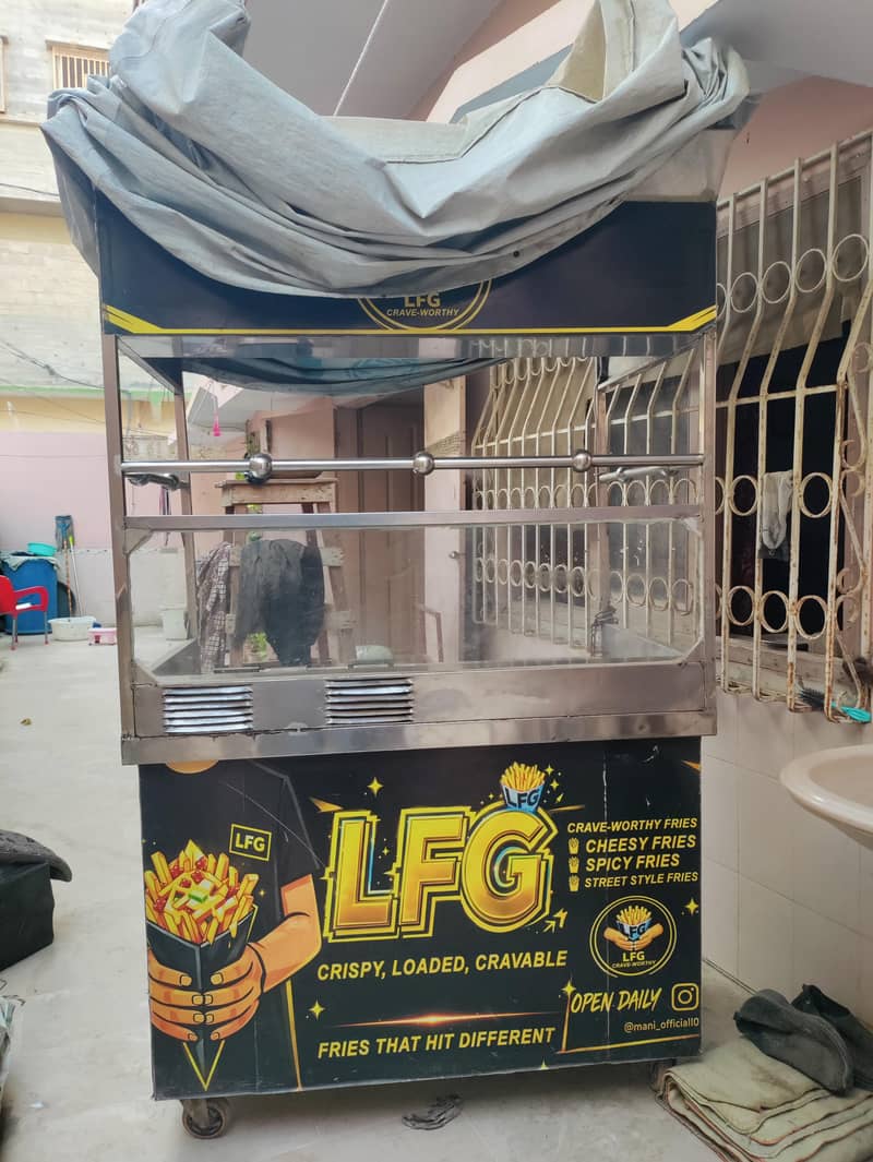 Fries Stall 4
