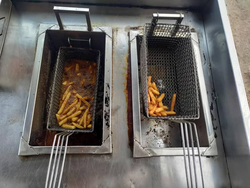 Fries Stall 9