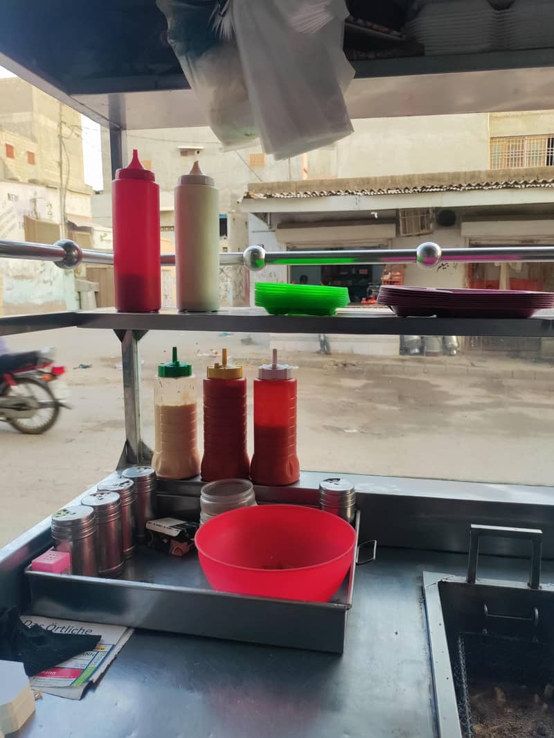 Fries Stall 12