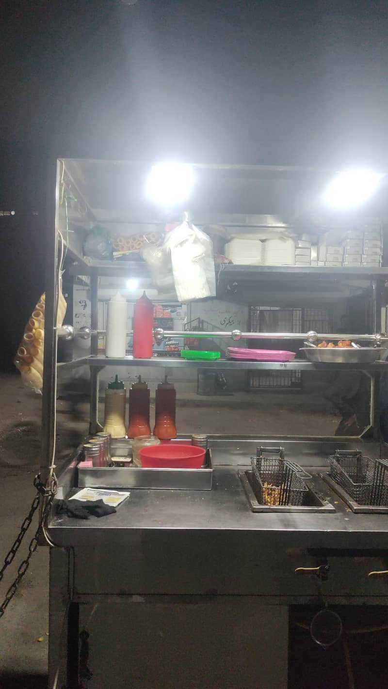 Fries Stall 13