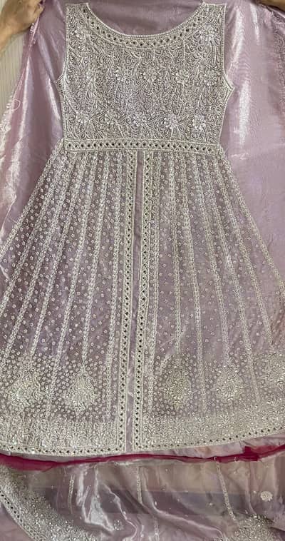 Brand New Bridal Unstitched Valima maxi