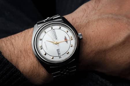 citizens, Automatic, Vintage, Eagle 7, Arabic, DayDate, Original Japan