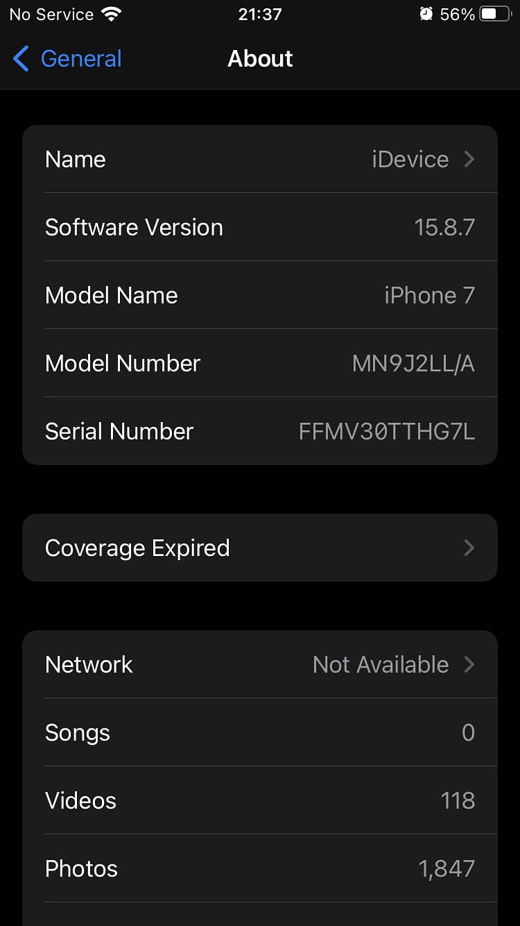 Apple iPhone 7 7