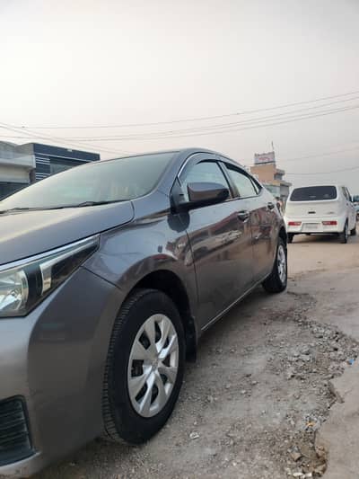 Toyota Corolla GLI 2015