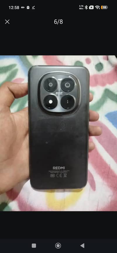 Redmi note 15 pro plus 5g