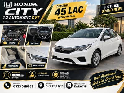 Honda City IVTEC 2023