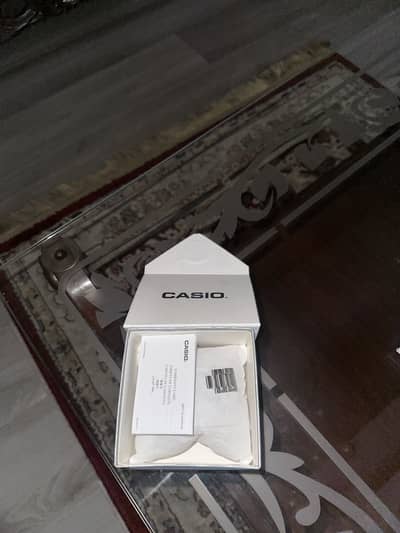 Casio original watch