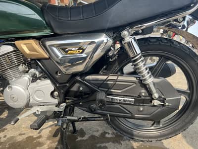 CG 150 for sale