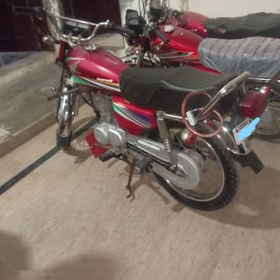 Honda CG 125 2013