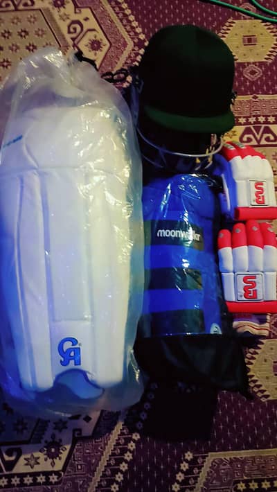 Complete Cricket Kit For Sale (Slightly Used)
