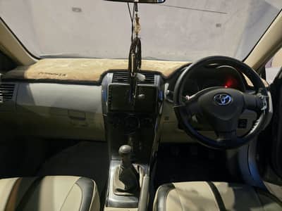Toyota Corolla GLI 2010