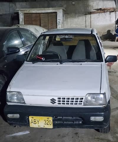 Suzuki Mehran VX 1999