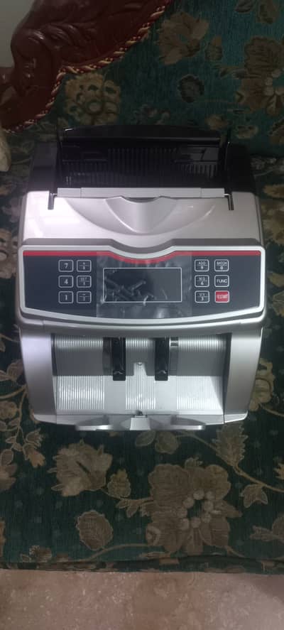 Money couting machine
