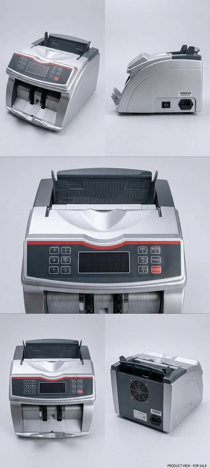 Money couting machine 1