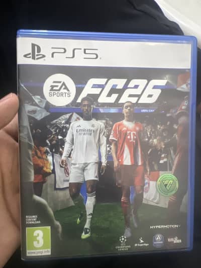 Fc 26 used 5000