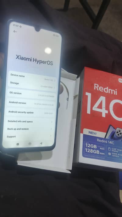 Xiaomi Redmi 14C