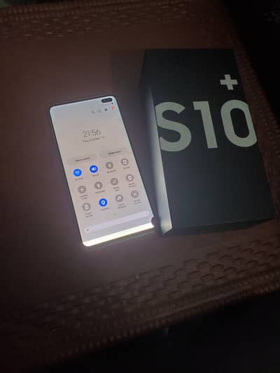 hi iam selling my Samsung s10 plus 8/512 GB  pta approved