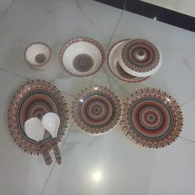ORIGINAL MELAMINE DINNER SET