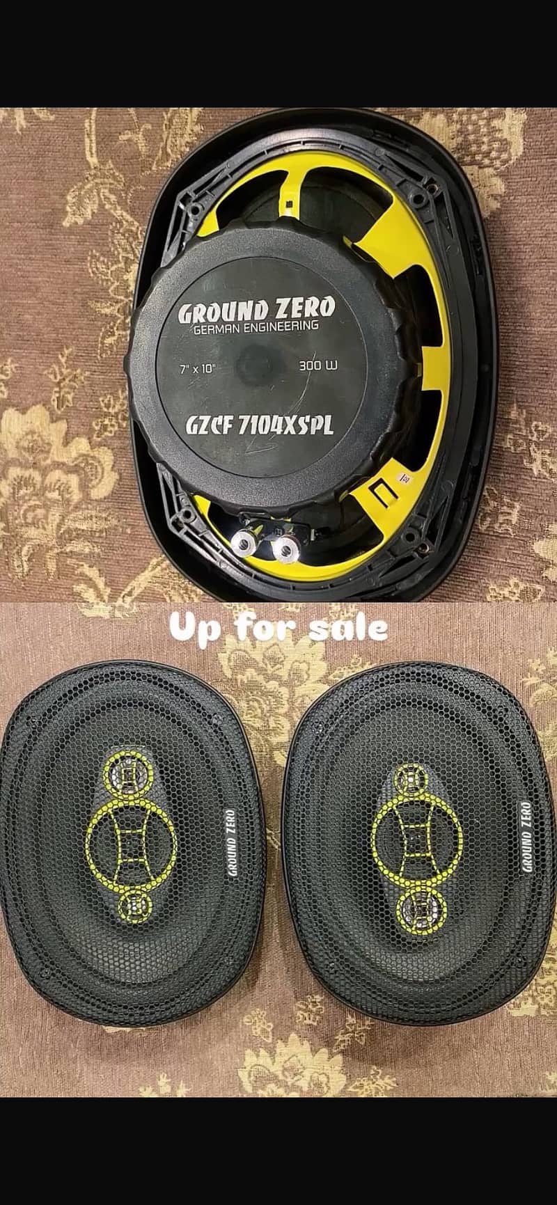 Ground ZERO SPEAKERS 0