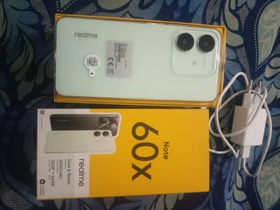 realme note 60X