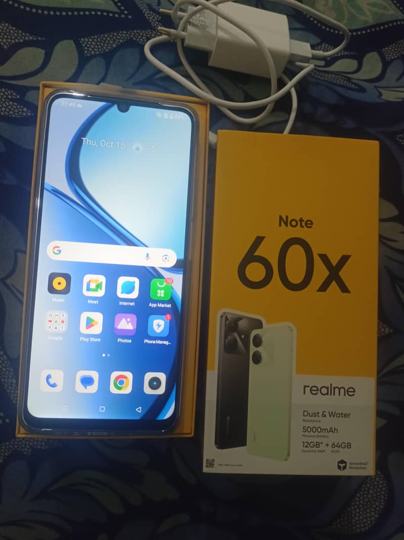 realme note 60X 1