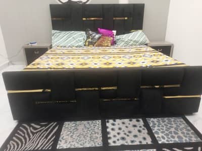 full black bed set king size