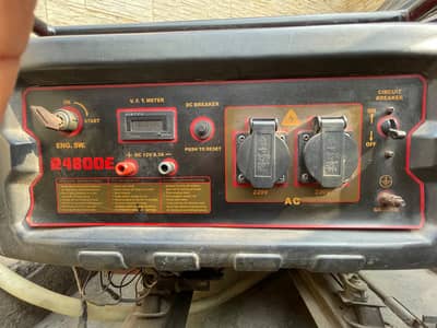 3KW Petrol Generator