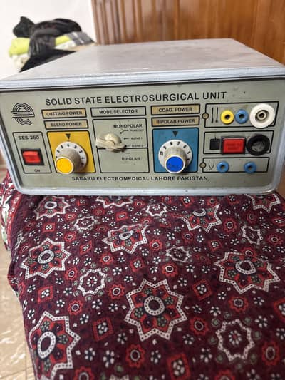 Cautery machine